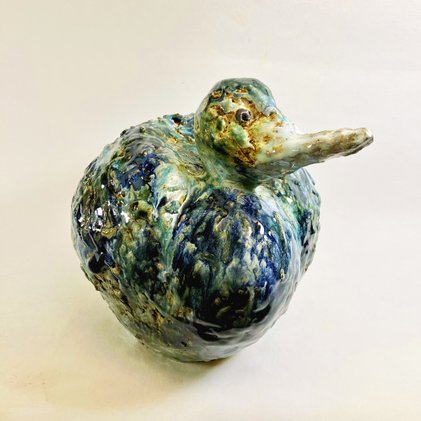 ”And, 1“ | Skulpturel Keramik | Skulpturel Keramiker - Kirsten Holm Nielsen - K.H.N. Keramik