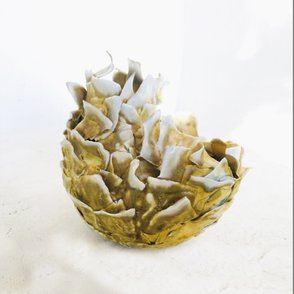 ”Daisy“ | Skulpturel Keramik | Skulpturel Keramiker - Kirsten Holm Nielsen - K.H.N. Keramik