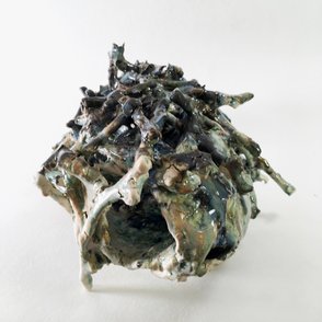 ”Everything passes Away“ | Skulpturel Keramik | Skulpturel Keramiker - Kirsten Holm Nielsen - K.H.N. Keramik