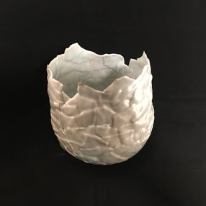 ”Pieces of Ice“ | Skulpturel Keramik | Skulpturel Keramiker - Kirsten Holm Nielsen - K.H.N. Keramik