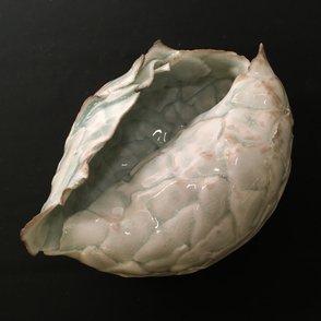 ”Sea Shell“ | Skulpturel Keramik | Skulpturel Keramiker - Kirsten Holm Nielsen - K.H.N. Keramik
