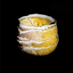 ”Small Pot 1“ | Skulpturel Keramik | Skulpturel Keramiker - Kirsten Holm Nielsen - K.H.N. Keramik