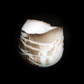 ”Small Pot 2“ | Skulpturel Keramik | Skulpturel Keramiker - Kirsten Holm Nielsen - K.H.N. Keramik