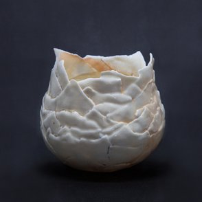 ”Sunrise“ | Skulpturel Keramik | Skulpturel Keramiker - Kirsten Holm Nielsen - K.H.N. Keramik